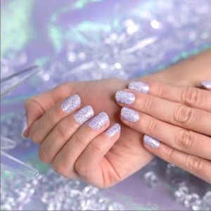 *Retired* Color Street: I Want Scandi | Pastel Purple Blue Lavender Glitter